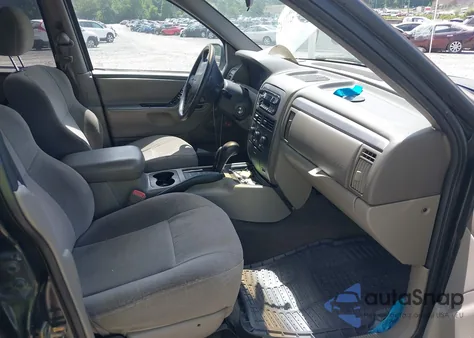 2001 Jeep Grand Cherokee Laredo из США, поврежденный, VIN 1J4GW48S81C595328